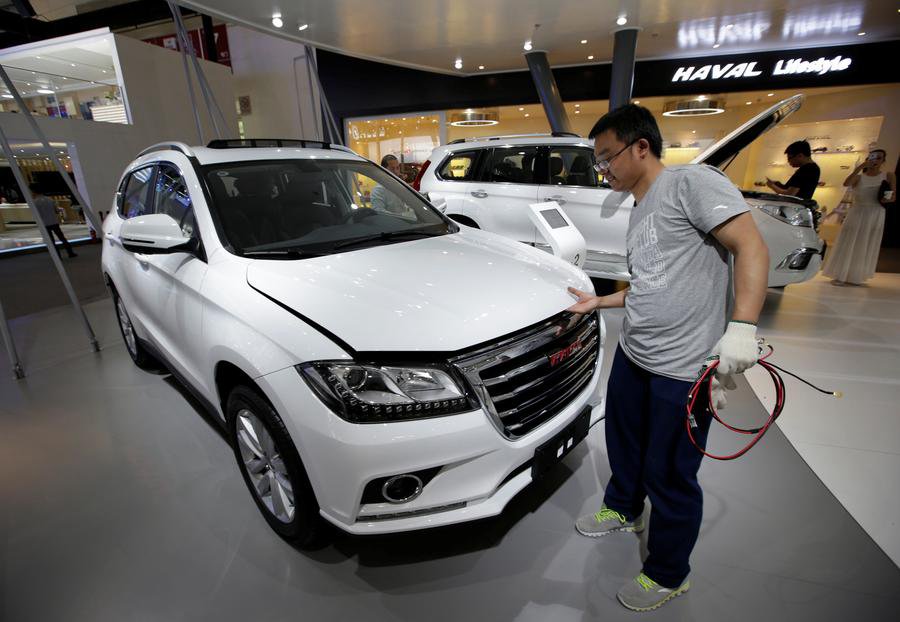 Les SUV les plus vendus en Chine en 2016