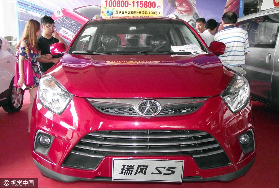 Les SUV les plus vendus en Chine en 2016
