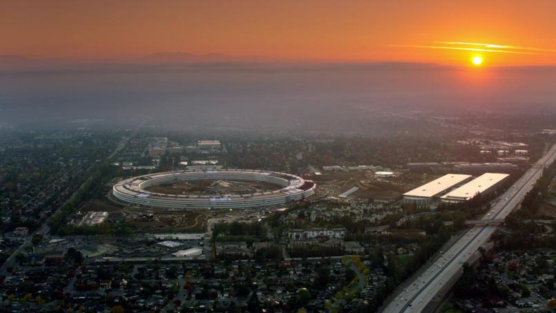 Apple Park, le dernier projet de Steve Jobs, sera inauguré en avril