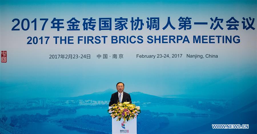 La Chine espère que le sommet des BRICS permettra d'atteindre quatre objectifs