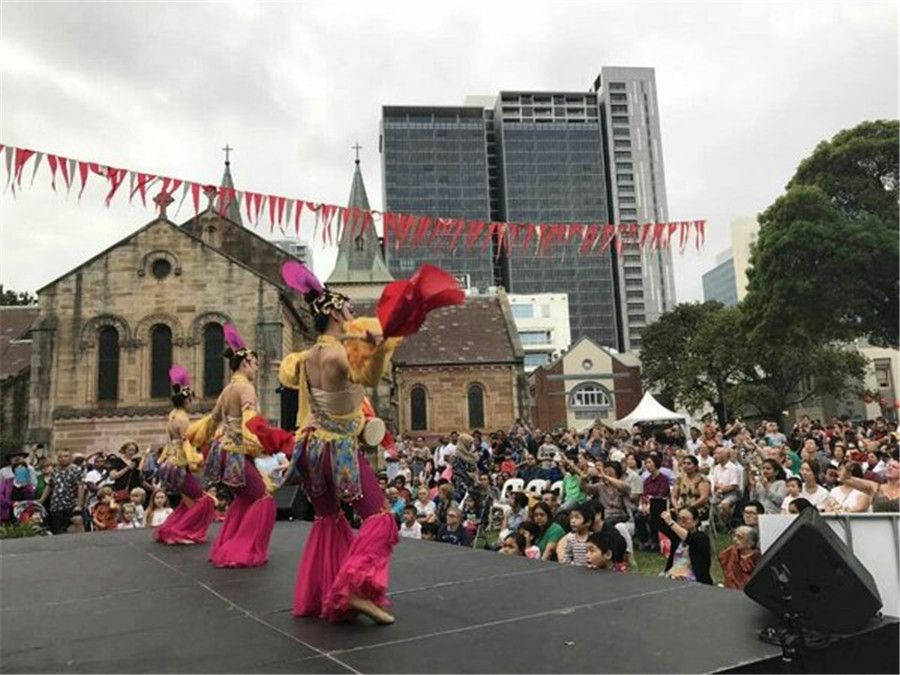 Australie : des foires au temple de la Fête du Printemps sur la culture traditionnelle du Shaanxi