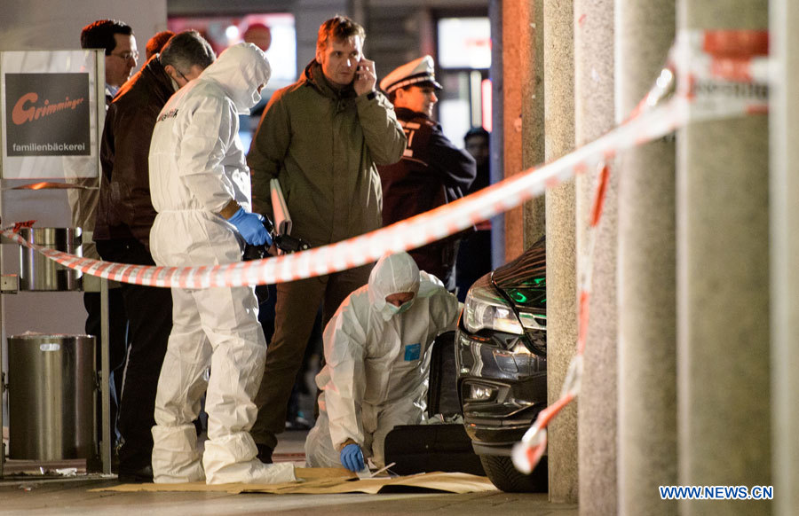 Un conducteur fonce sur des passants à Heidelberg en Allemagne