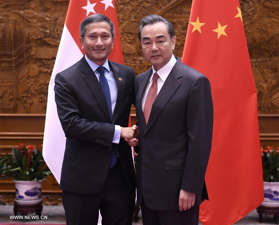 La Chine et Singapour renforceront leur coopération sur l'initiative 