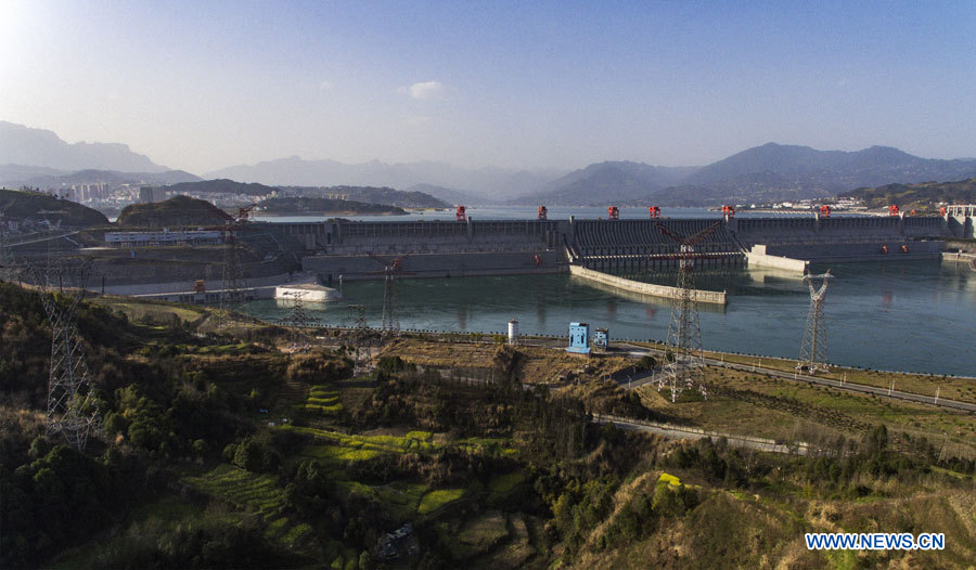 Le projet des Trois Gorges produit 1.000 milliards de kWh d'électricité