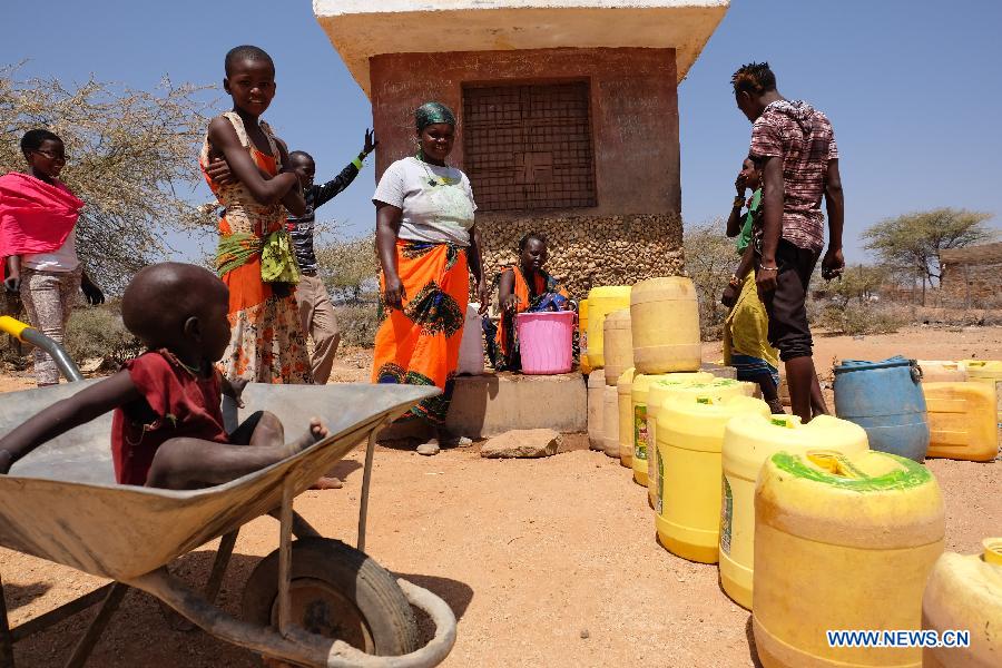 Le président kényan promet de renforcer la réponse à la sécheresse