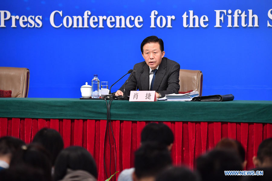 L'objectif du déficit budgétaire chinois est proactif et prudent : ministre