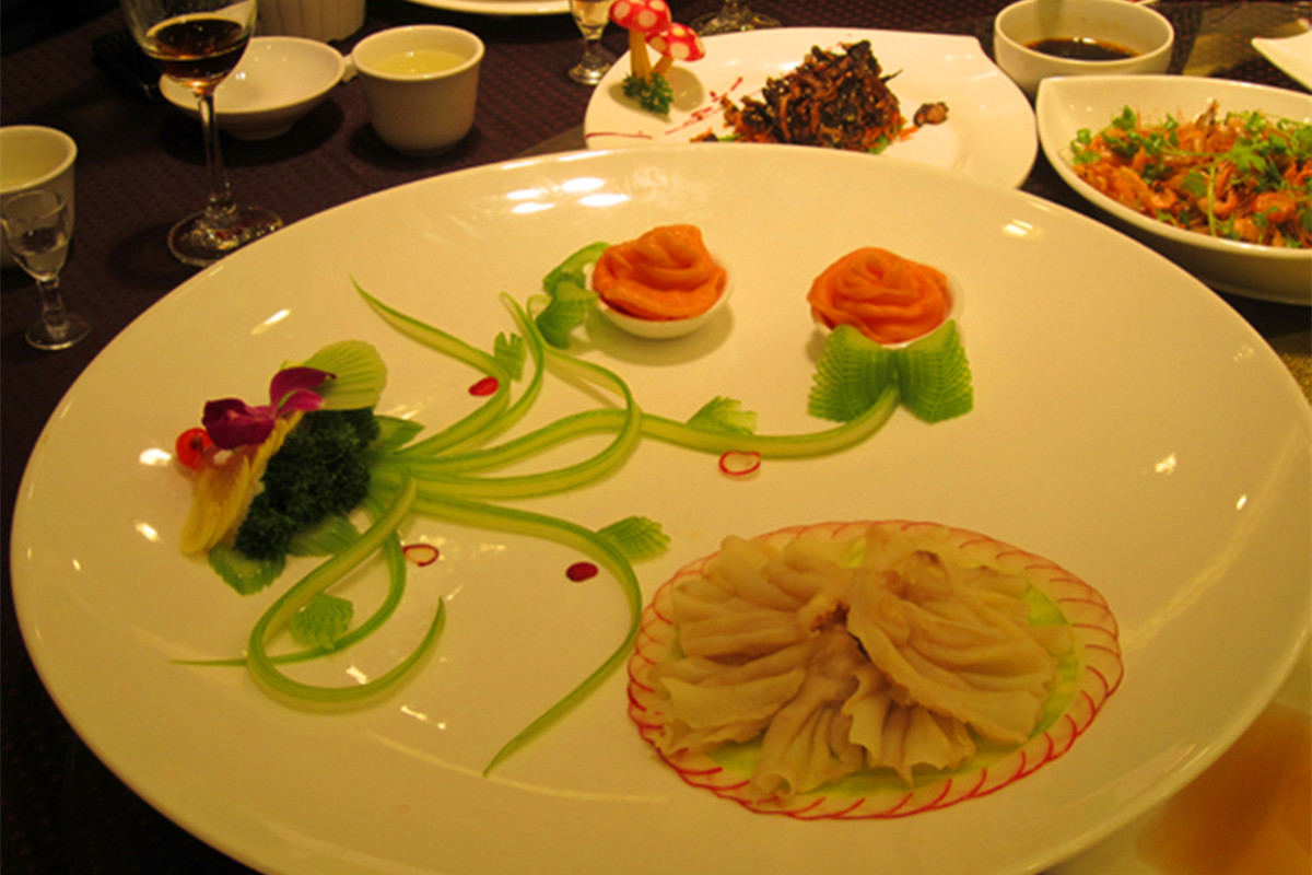 Le Restaurant Xi'an, digne et vieux représentant de la gastronomie de Xi'an