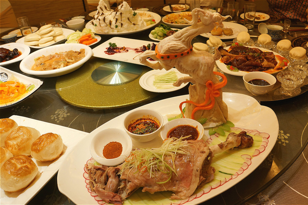 Le Restaurant Xi'an, digne et vieux représentant de la gastronomie de Xi'an