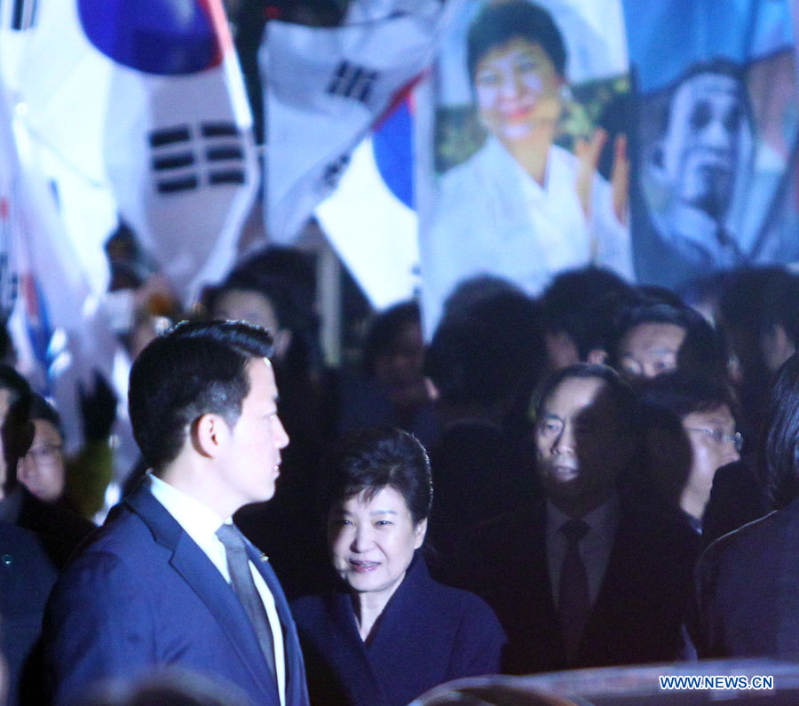 La présidente sud-coréenne destituée présente ses excuses pour son mandat présidentiel inachevé