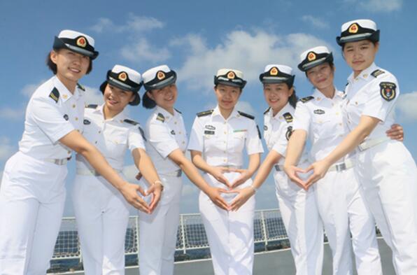 Aussi fortes que les hommes : ces femmes de la marine chinoise en mission d'escorte dans le golfe d'Aden