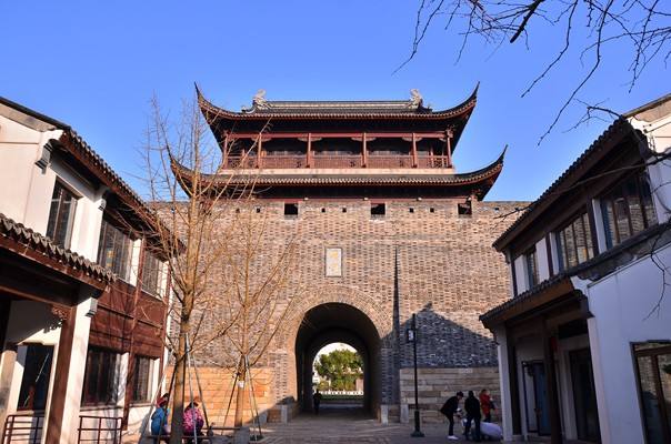 Suzhou va protéger ses murs deux fois millénaire