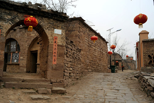 La vieille ville de Wubao, cité millénaire