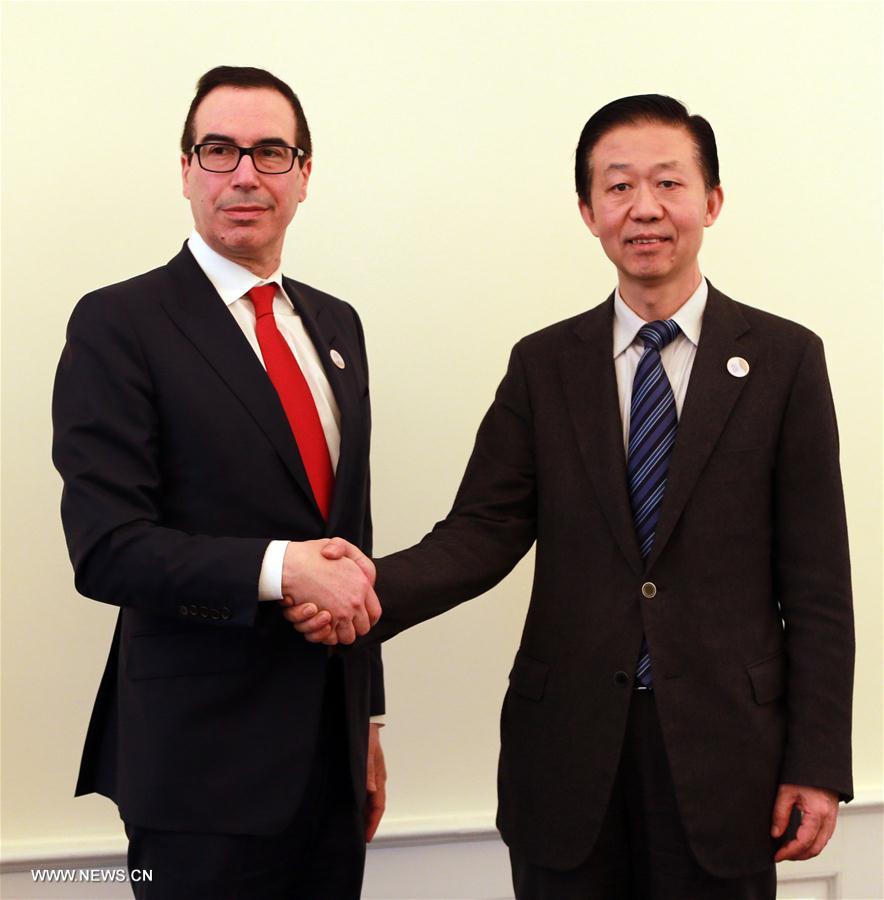 Le ministre chinois des Finances et le secrétaire américain au Trésor appellent à promouvoir la coopération économique bilatérale