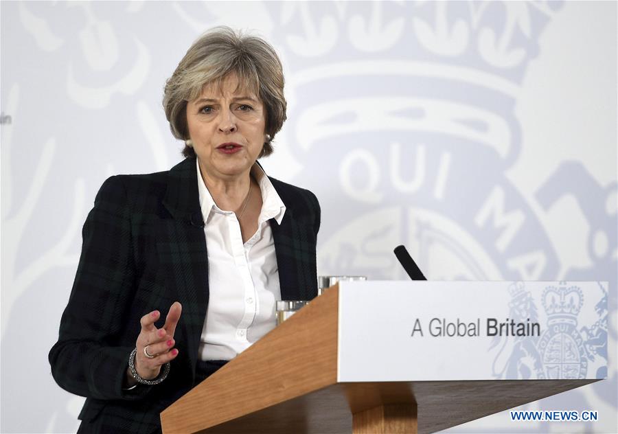 La PM britannique déclenchera le processus de Brexit le 29 mars