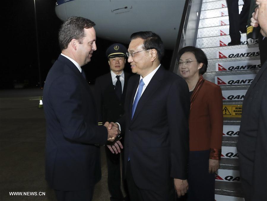 Le Premier ministre chinois appelle à une ouverture plus grande des marchés entre la Chine et l'Australie