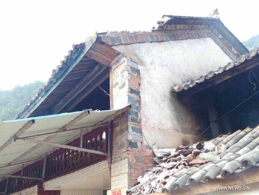 Un séisme de magnitude 5,1 frappe le Yunnan
