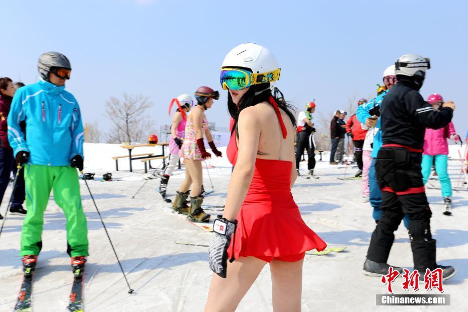 Un festival de ski bien spécial dans le Heilongjiang