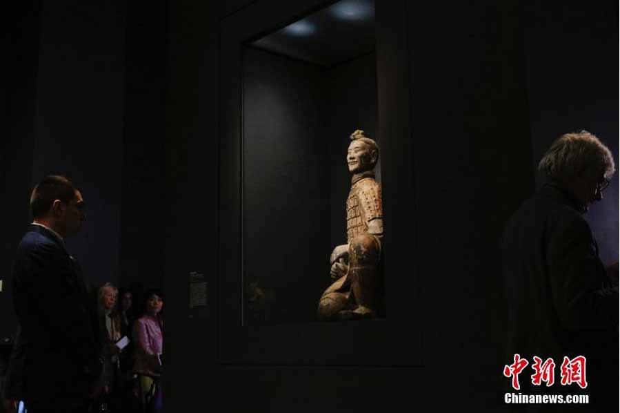 Des reliques culturelles chinoises exposées à New York