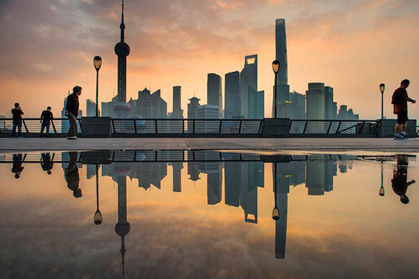 Shanghai et Beijing dans le top des centres financiers mondiaux