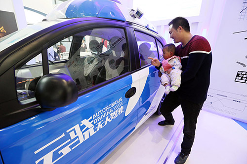 Dassault Systèmes, Baidu : voitures autonomes et villes intelligentes