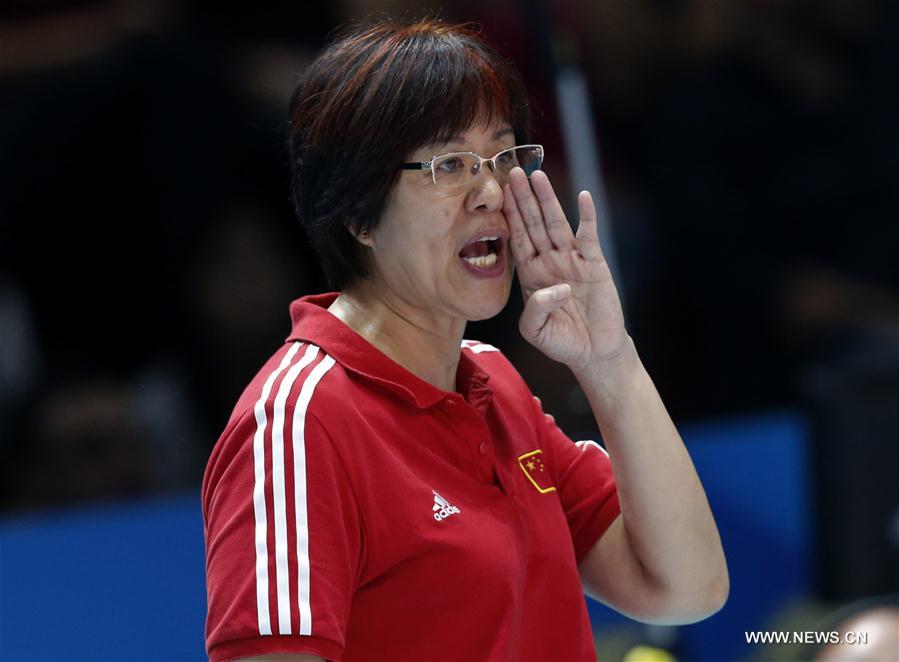 Volleyball: Lang Ping nommée entraîneuse-chef de l'équipe nationale féminine chinoise