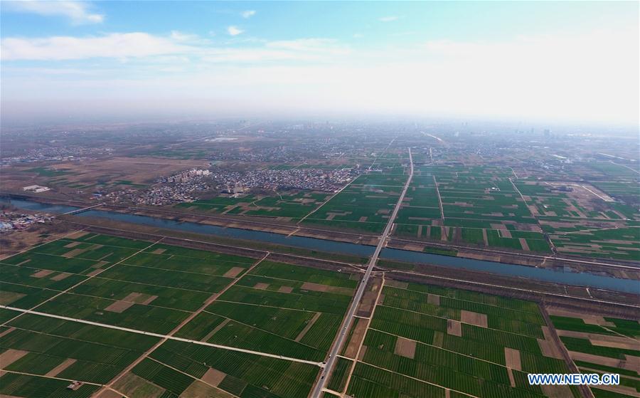 La Chine créera la Nouvelle Zone de Xiongan au Hebei