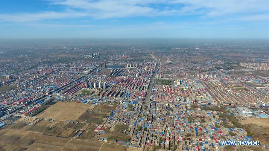 La Chine créera la Nouvelle Zone de Xiongan au Hebei