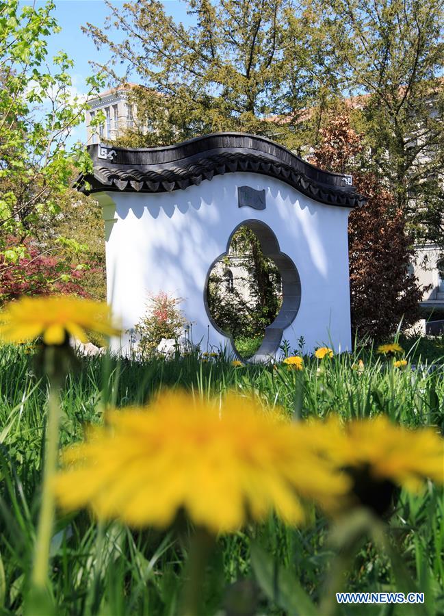 Un jardin de style Gusu à Genève