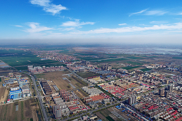 La nouvelle zone de Xiongan ciblée par des entreprises d'Etat
