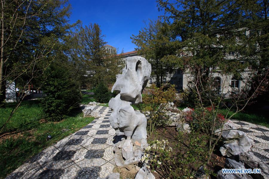 Un jardin de style Gusu à Genève