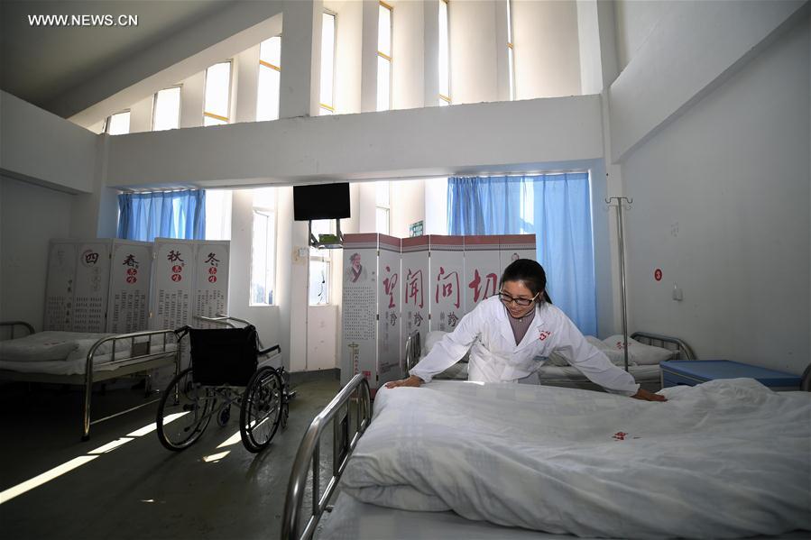 Un hôpital rural chinois primé
