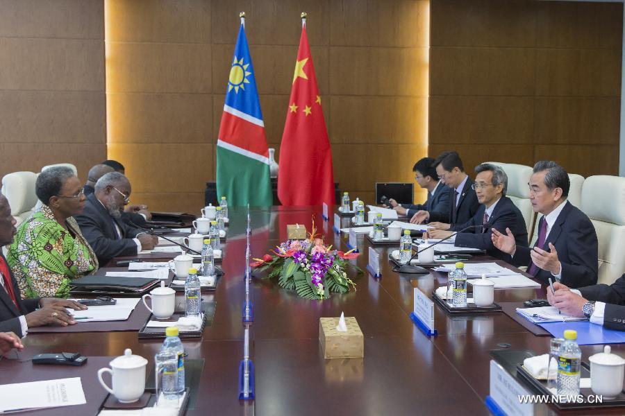 La vice-Première ministre namibienne qualifie la Chine de 