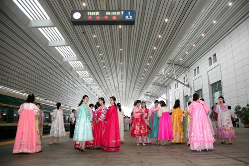 Les tensions croissantes refroidissent l'intérêt des touristes chinois pour la Corée du Nord