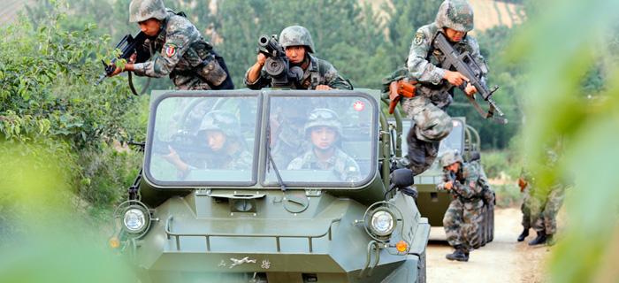 L'armée chinoise financera 2000 projets de recherche 