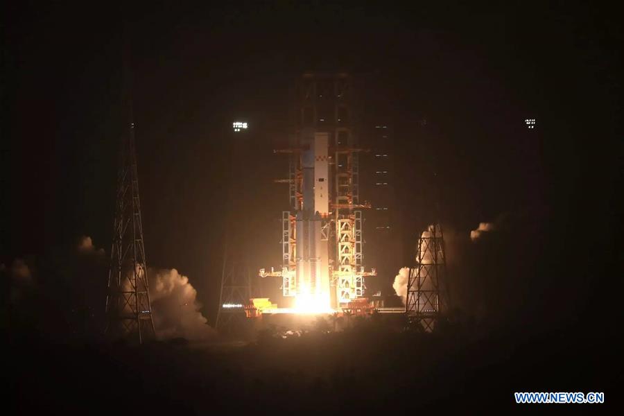 Chine : lancement du premier vaisseau cargo Tianzhou-1