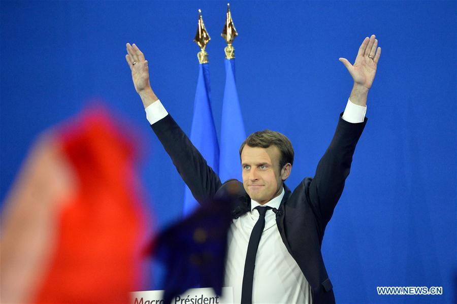 Macron et Le Pen remportent respectivement 24,01% et 21,30% des voix lors du premier tour