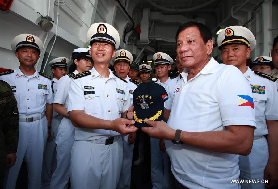 Philippines : Duterte envisage des exercices militaires conjoints avec la Chine
