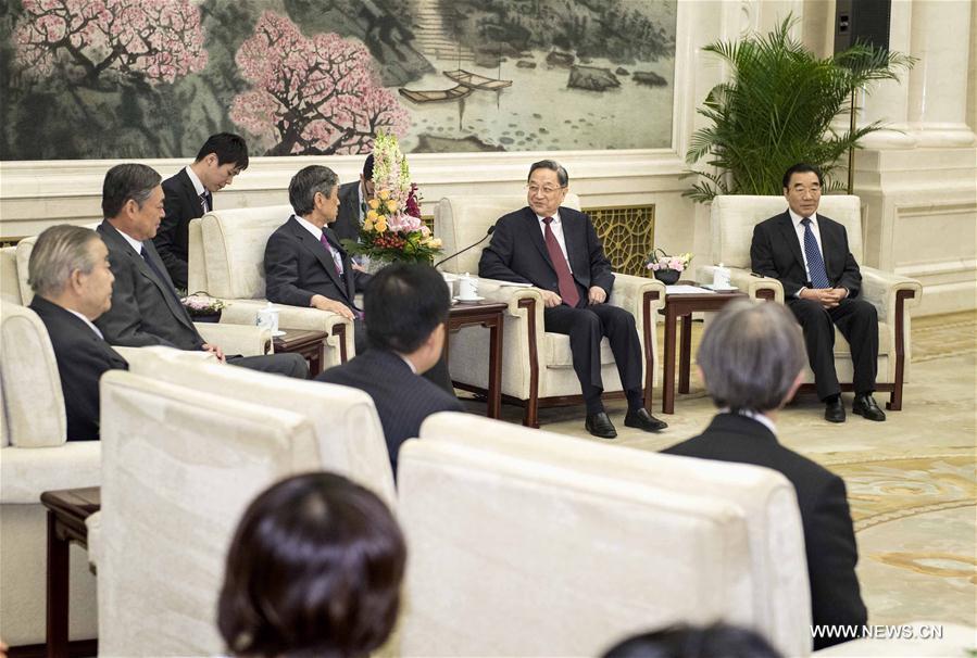Le plus haut conseiller politique chinois appelle à améliorer les relations sino-japonaises