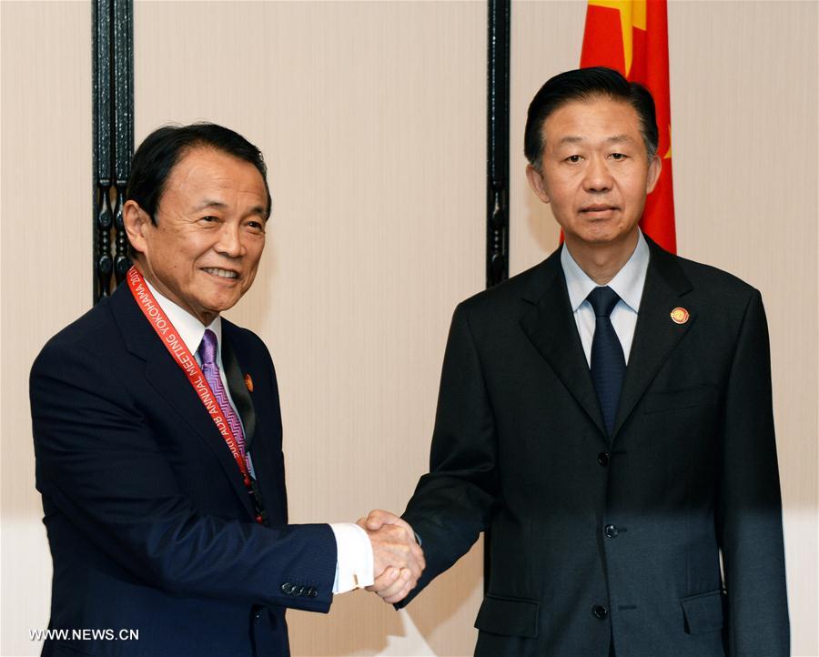 Les ministres des Finances chinois et japonais conviennent de renforcer la coopération lors du 6ème Dialogue