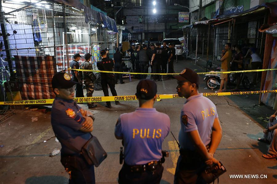 Philippines : double explosion à Manille, au moins deux morts