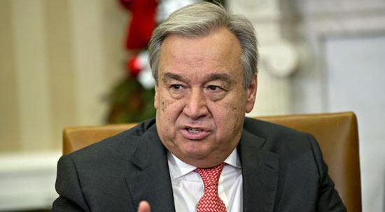 António Guterres, Secrétaire général des Nations Unies : l'initiative « Une Ceinture, une Route » peut fournir de nouvelles idées pour la coopération internationale