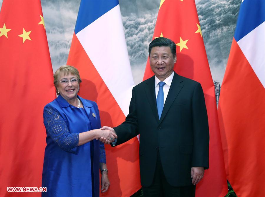 La Chine et le Chili renforceront leur partenariat stratégique global