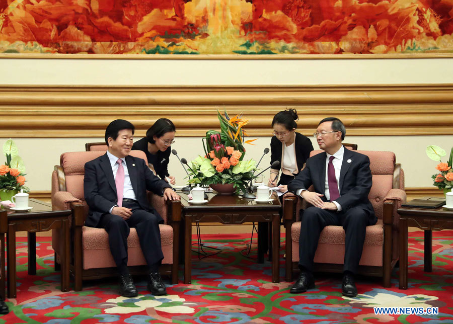 La Chine espère une amélioration des relations Chine-République de Corée