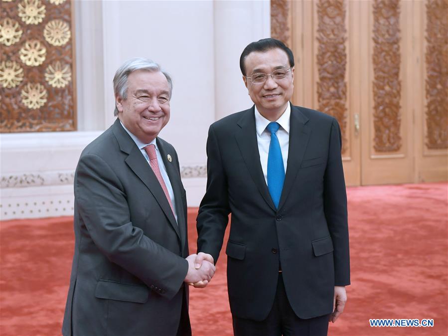 La Chine vise à renforcer ses liens avec l'ONU pour faire progresser l'agenda mondial