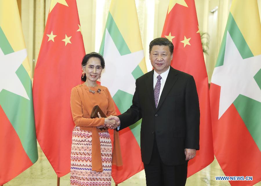 La Chine est prête à aider le Myanmar dans son processus de paix