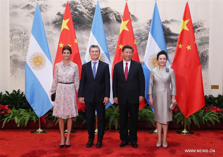 Chine : la Chine et l'Argentine s'engagent à renforcer les liens bilatéraux
