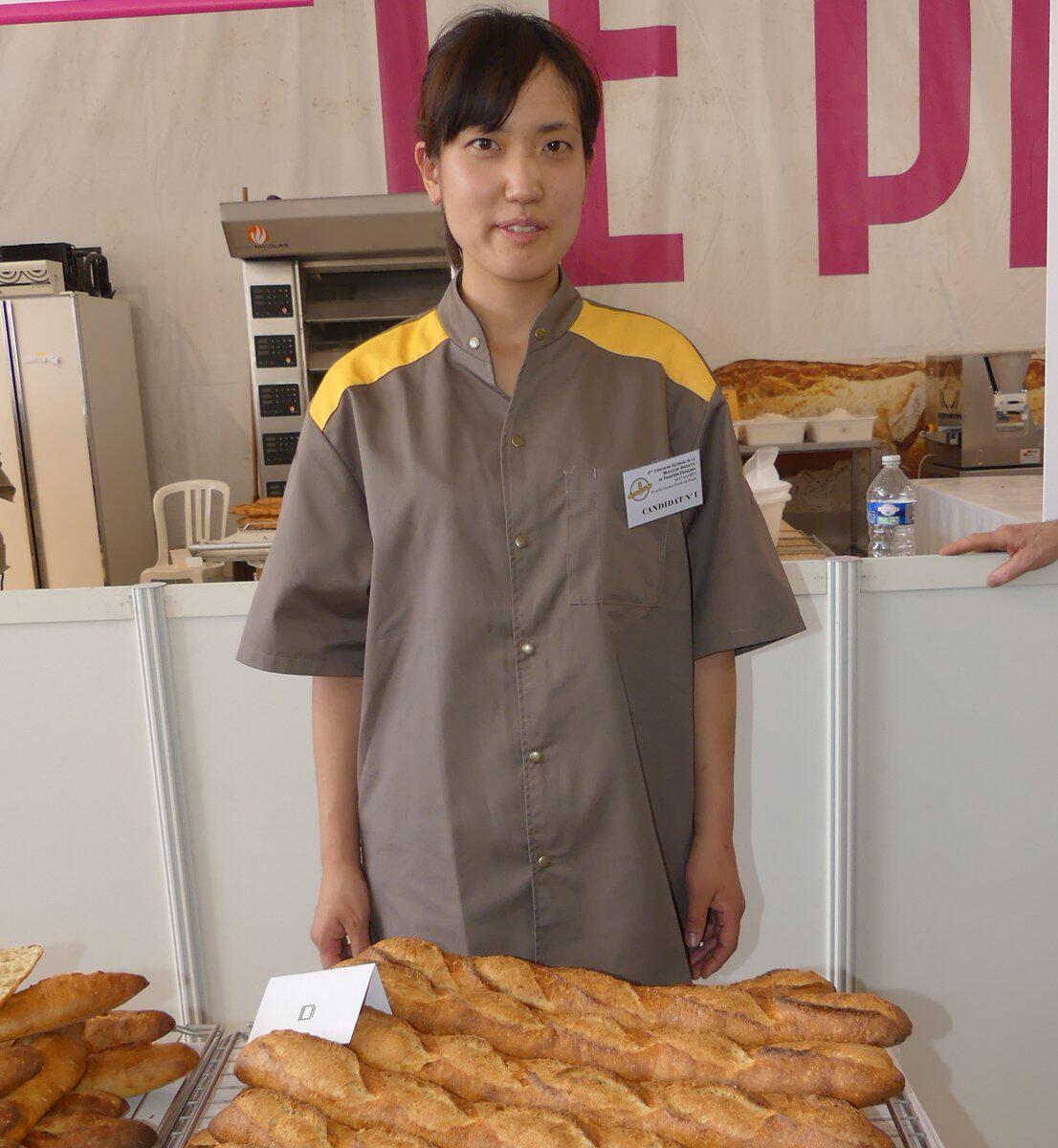 Une Japonaise devient la première étrangère à remporter le prix de la meilleure baguette de France