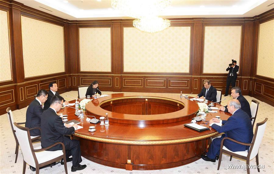 Un responsable parlementaire chinois en Ouzbékistan pour renforcer les relations bilatérales