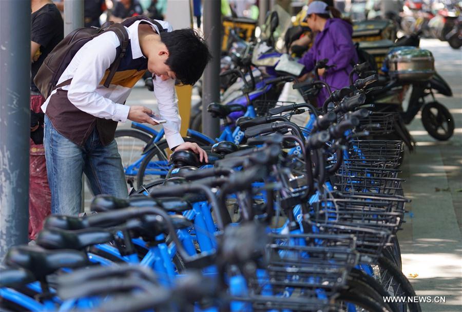 La Chine compte régulariser le secteur des vélos partagés