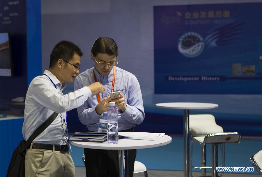 Chine : ouverture de la huitième Exposition sur la navigation par satellite